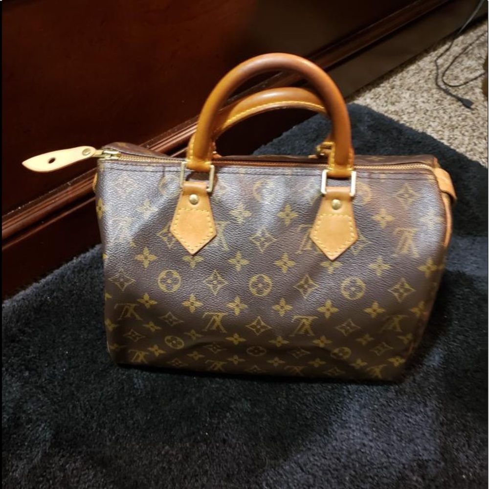 SOLD !!!!! LV Brown Monogram Bag